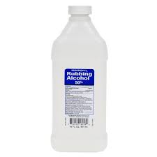50% Isopropyl Rubbing Alcohol First Aid Antiseptic, 16oz. (473ml) (Pack of 2)