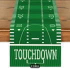 Super Bowl Party Table Runner Touchdown American Football 13"x72" New Decor