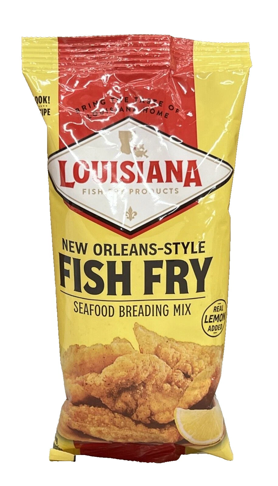 Louisiana Fish Fry New Orleans Style Fish Fry Seafood Breading Mix 10 oz