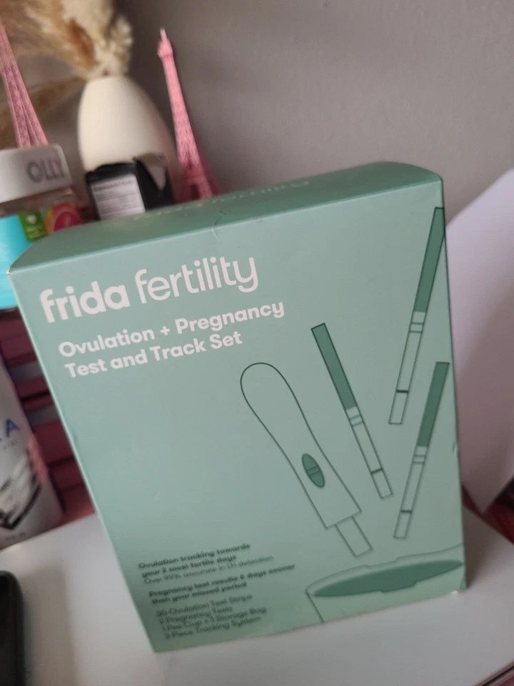 Frida Fertility Ovulation + Pregnancy Test and Track Set
