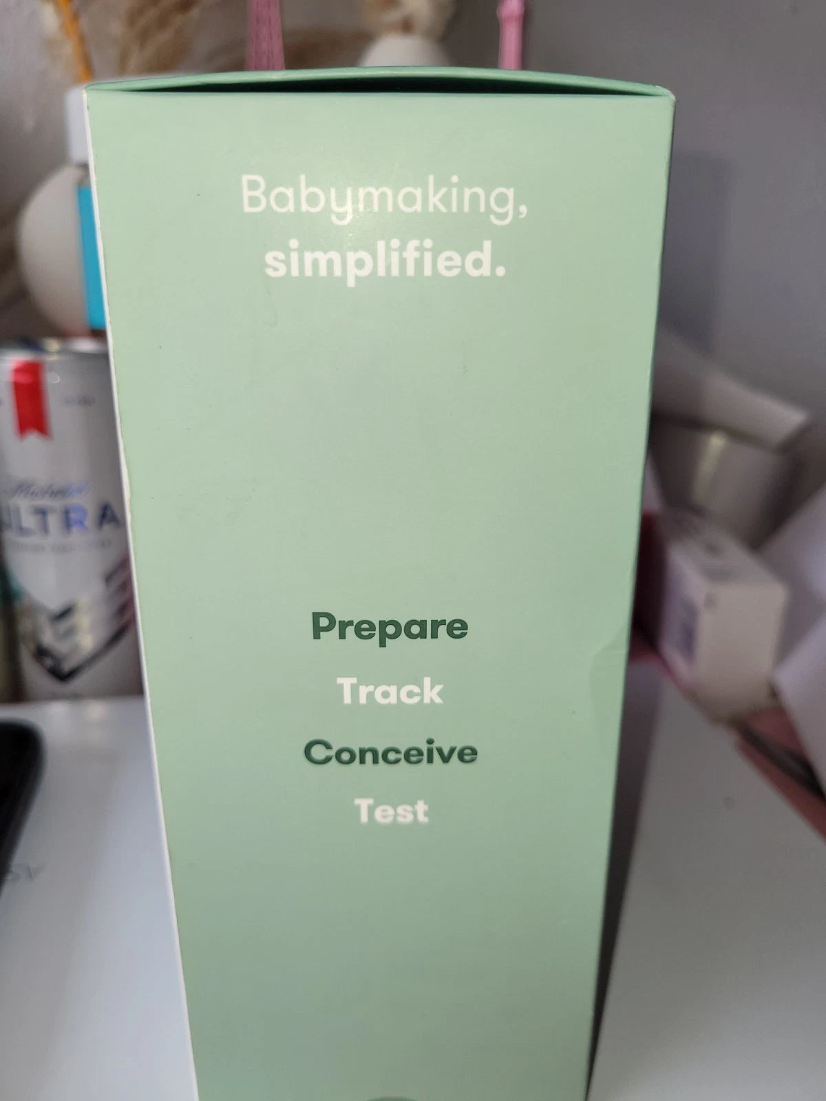 Frida Fertility Ovulation + Pregnancy Test and Track Set