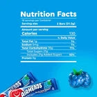 Airheads Blue Raspberry Candy Pack 36 Individually Wrapped Chewy Treats