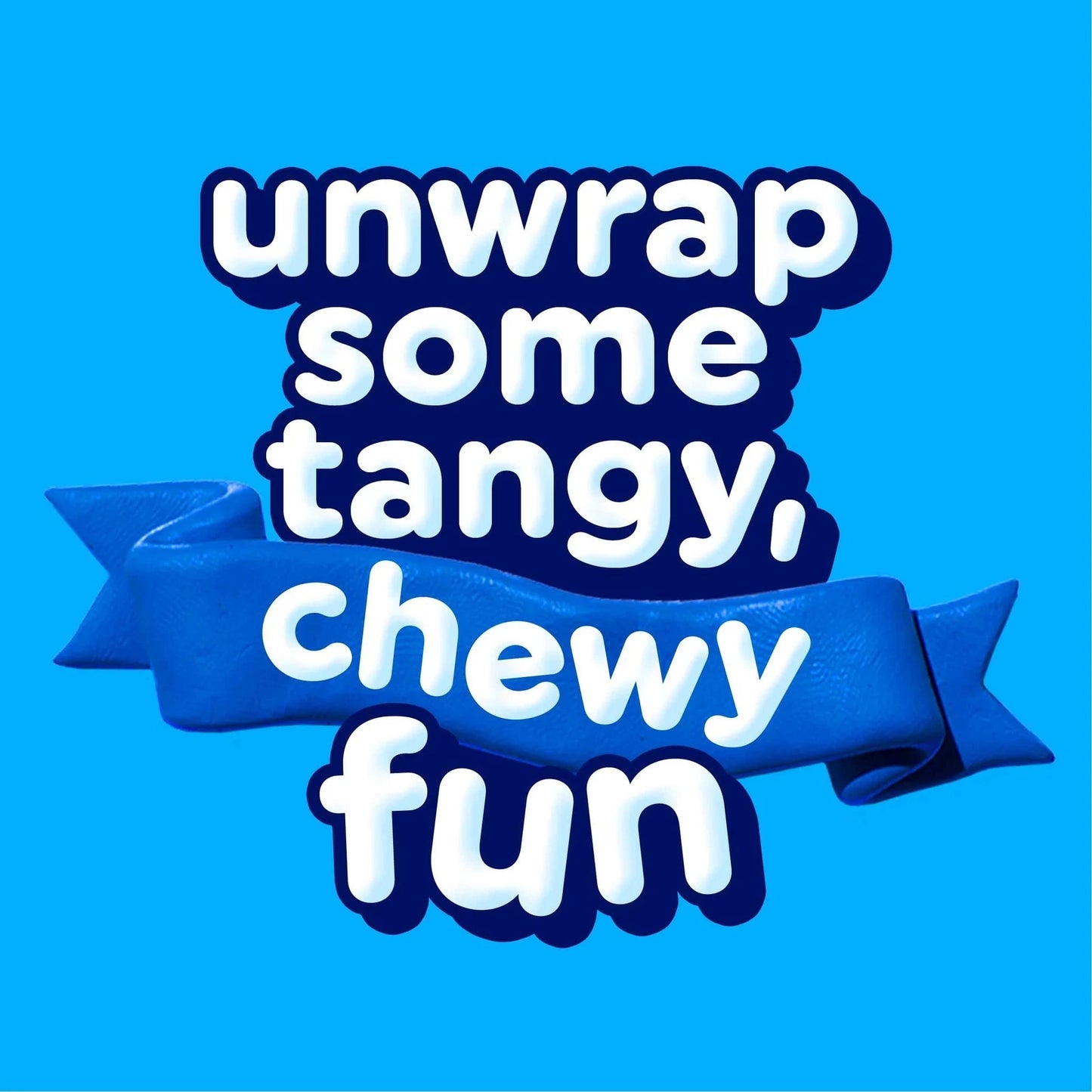 Airheads Blue Raspberry Candy Pack 36 Individually Wrapped Chewy Treats