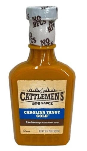 Cattlemen's Carolina Tangy Gold BBQ Sauce