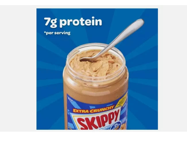 SKIPPY PEANUT BUTTER CHUNKY 28 oz