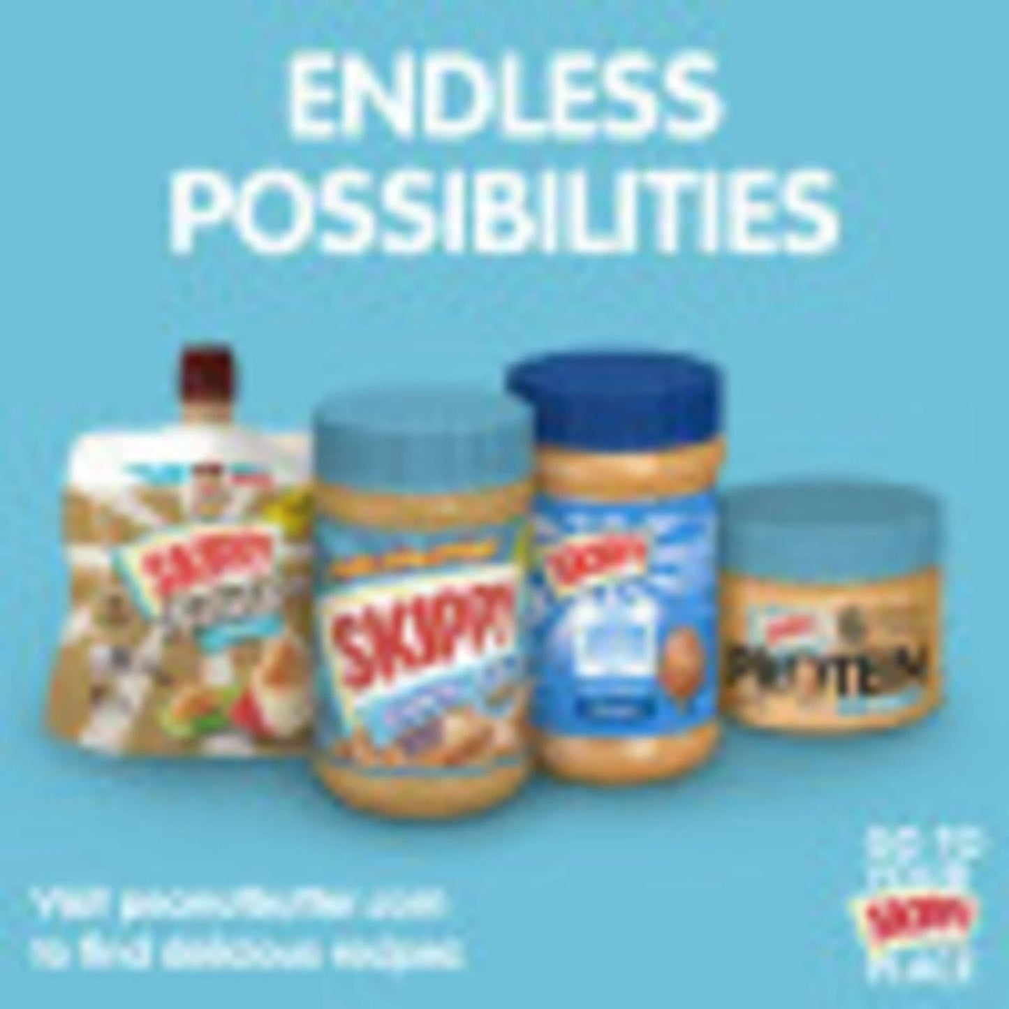 SKIPPY PEANUT BUTTER CHUNKY 28 oz
