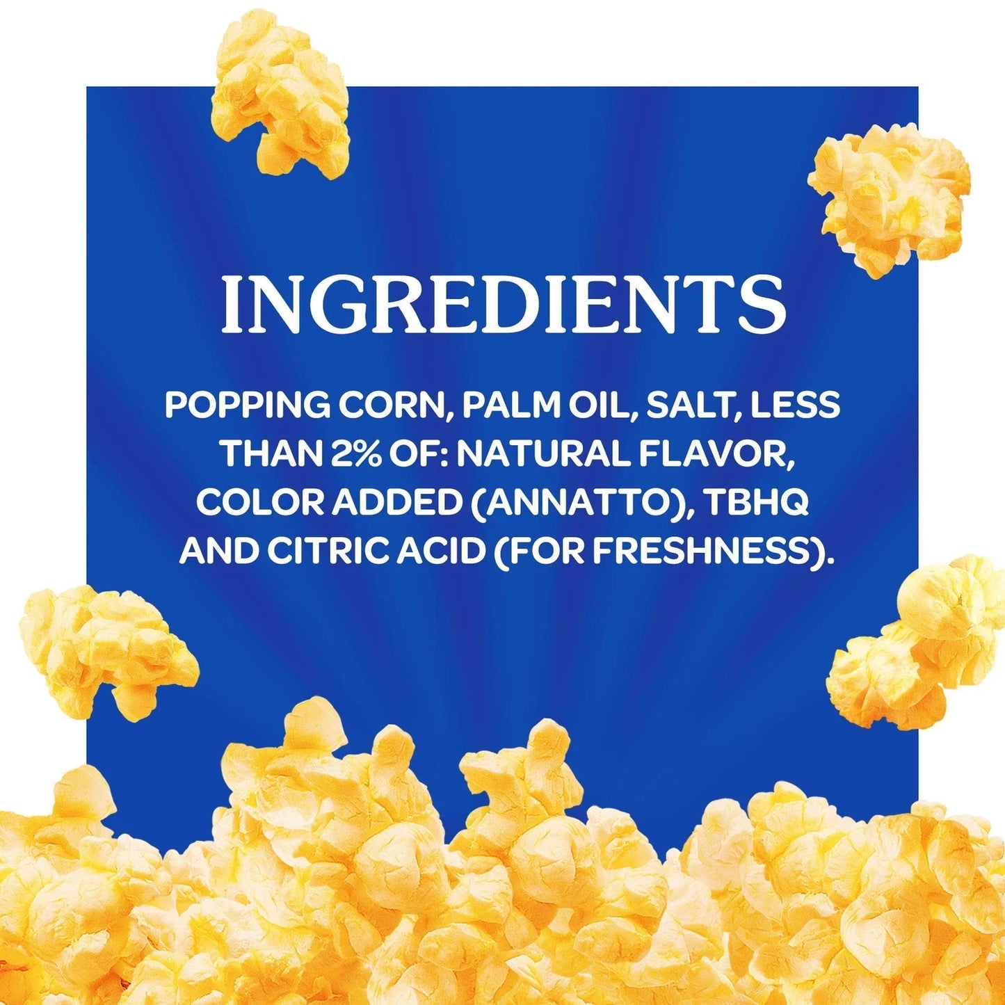 ACT II Butter Lovers Microwave Popcorn, 3-Count 2.75-oz. Bags (3 Packs)