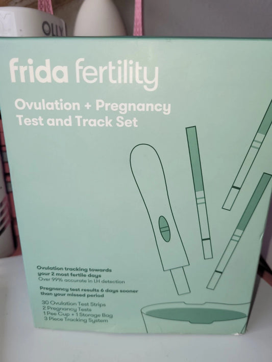 Frida Fertility Ovulation + Pregnancy Test and Track Set
