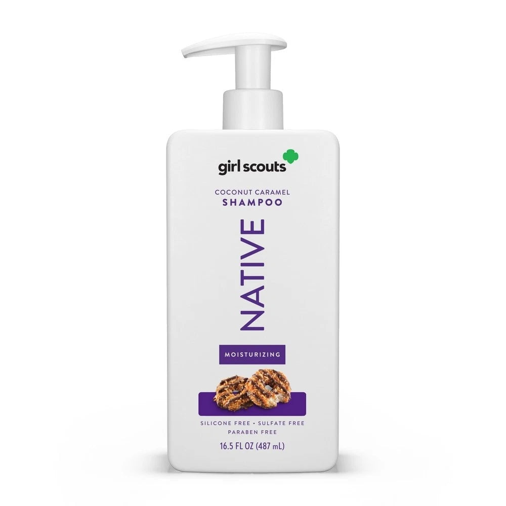 girl scouts Native Coconut Caramel Conditioner