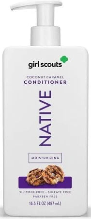 girl scouts Native Coconut Caramel Conditioner